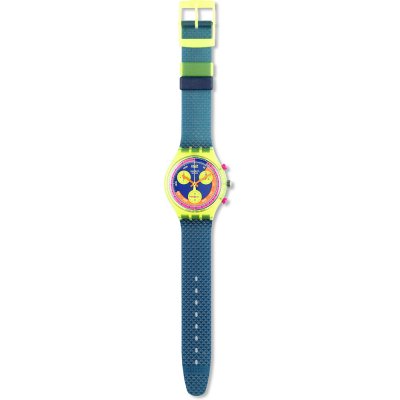 Swatch Chrono SCJ101 Grand Prix Uhr