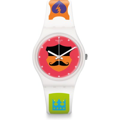 Swatch Originals Medium (34mm) GW179 Graphistyle Uhr