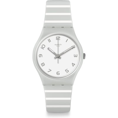 Swatch Originals Medium (34mm) GM190 Grayure Uhr