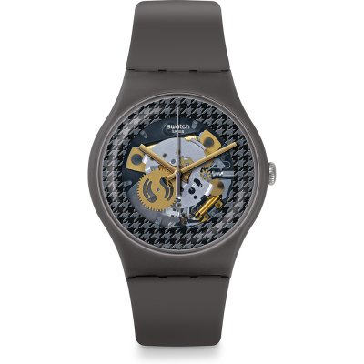 Swatch Originals Large (41mm) SUOM109 Greybolino Uhr