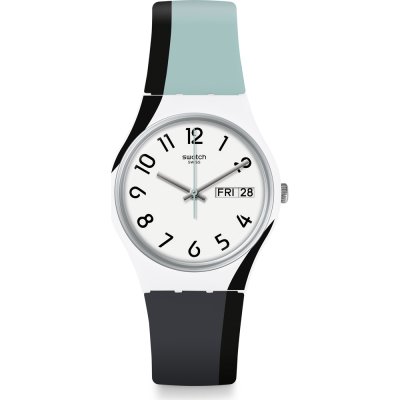 Swatch Originals Medium (34mm) GW711 Greytwist Uhr