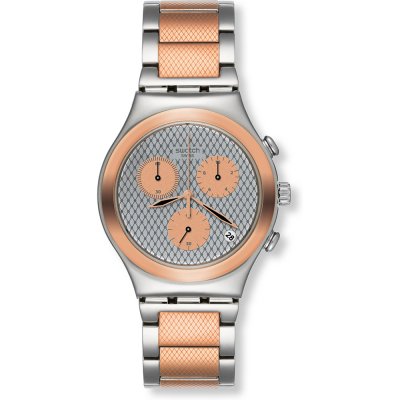 Swatch Irony Chrono YCS581G Grill Chill Uhr