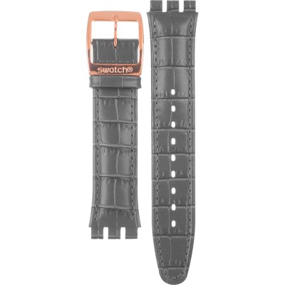 Swatch Irony - Chrono - YC AYCG411 YCG411 Gris En Rose Gold Band