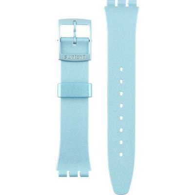Swatch Plastic - Originals Medium (34mm) /Access/Solar/Musicall/Stop - G/SK/SL/SR/SS/SO28 AGS160 GS160 So Blue Band