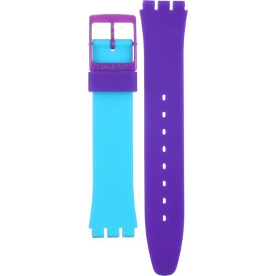 Swatch Plastic - Originals Medium (34mm) /Access/Solar/Musicall/Stop - G/SK/SL/SR/SS/SO28 AGV128 GV128 Mixed Up Band