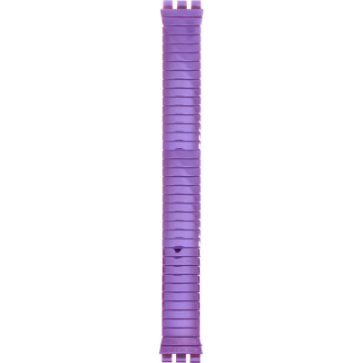 Swatch Plastic - Originals Medium (34mm) /Access/Solar/Musicall/Stop - G/SK/SL/SR/SS/SO28 AGV129A GV129 Flowerflex Large Band