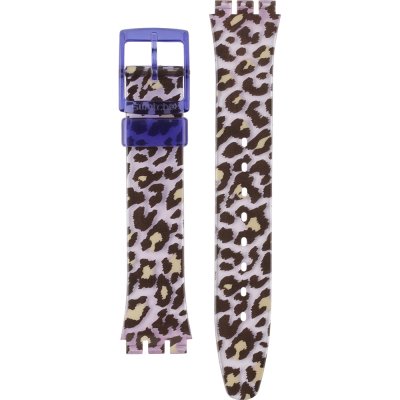 Swatch Plastic - Originals Medium (34mm) /Access/Solar/Musicall/Stop - G/SK/SL/SR/SS/SO28 AGV130 GV130 Wildchic Band