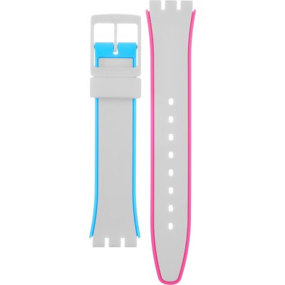 Swatch Plastic - Originals Medium (34mm) /Access/Solar/Musicall/Stop - G/SK/SL/SR/SS/SO28 AGW708 GW708 Edgyline Band
