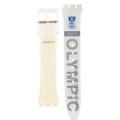 Swatch Plastic - Originals Medium (34mm) /Access/Solar/Musicall/Stop - G/SK/SL/SR/SS/SO28 AGZ150K GZ150K Olympic Team Austria Band