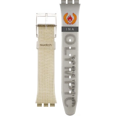 Swatch Plastic - Originals Medium (34mm) /Access/Solar/Musicall/Stop - G/SK/SL/SR/SS/SO28 AGZ150N GZ150N Olympic Team Indonesia Band