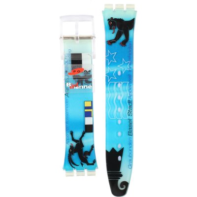 Swatch Plastic - Originals Medium (34mm) /Access/Solar/Musicall/Stop - G/SK/SL/SR/SS/SO28 AGZ174 GZ174 27eme Canton Swatch Band