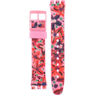 Swatch Plastic - Originals Medium (34mm) /Access/Solar/Musicall/Stop - G/SK/SL/SR/SS/SO28 AGZ247 GZ247 Rabbit Story Band