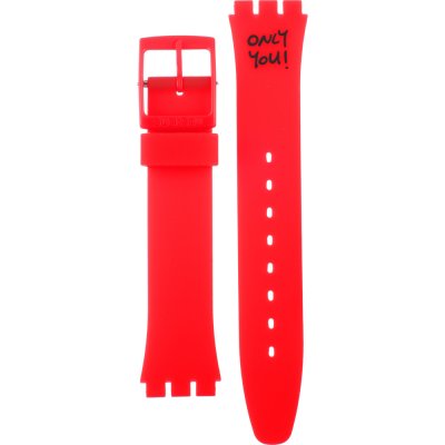 Swatch Plastic - Originals Medium (34mm) /Access/Solar/Musicall/Stop - G/SK/SL/SR/SS/SO28 AGZ264 GZ264 Catch My Heart Band