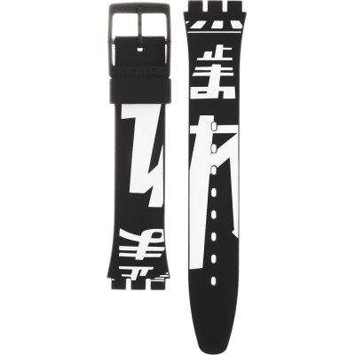 Swatch Plastic - Originals Medium (34mm) /Access/Solar/Musicall/Stop - G/SK/SL/SR/SS/SO28 AGB279 GB279 Japan Road Band