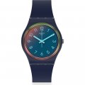 Swatch Originals Medium (34mm) SO28N110 La Night Blue Uhr