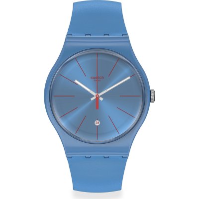 Swatch Originals Large (41mm) SUOS401 Lagoonazing Uhr