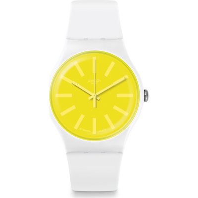 Swatch Originals Large (41mm) SUOW165 Lemoneon Uhr