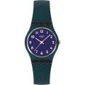 Swatch Originals Small (25mm) LL127 Teal Weave Uhr