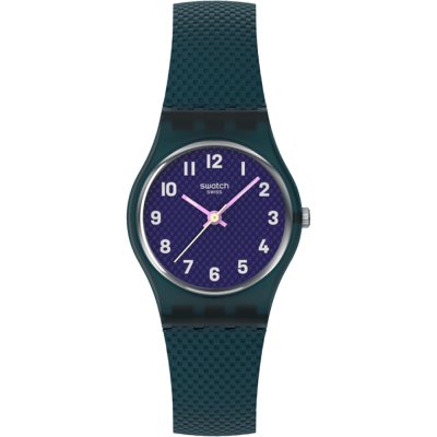 Swatch Originals Small (25mm) LL127 Teal Weave Uhr