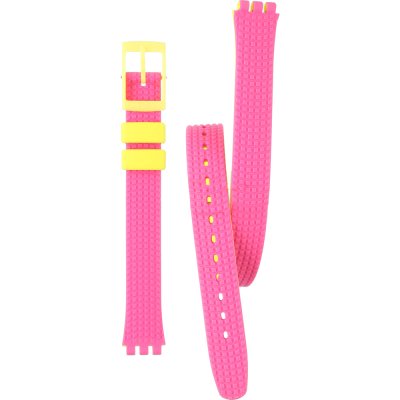Swatch Plastic - Originals Small (25mm) - L ALP143 LP143 Fioccorosa Band