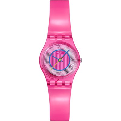 Swatch Originals Small (25mm) LP166 Prismatically Pink Uhr