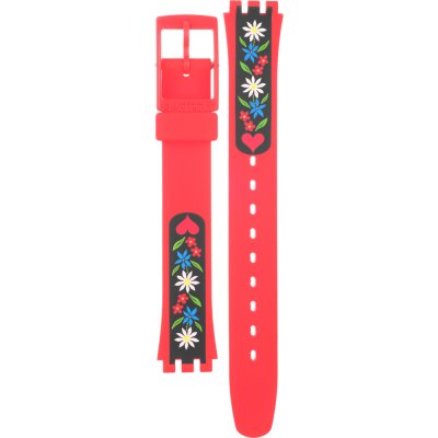 Swatch Plastic - Originals Small (25mm) - L ALR129 LR129 Roetli Band