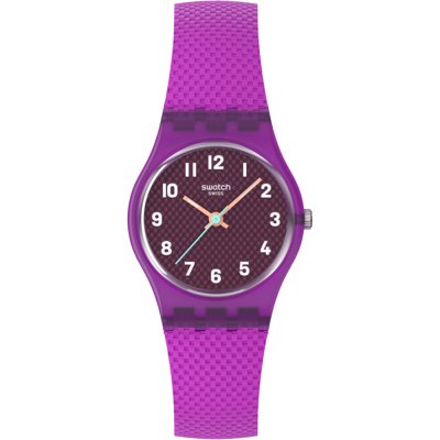 Swatch Originals Small (25mm) LV122 Magenta Weave Uhr