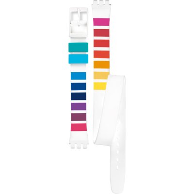Swatch Plastic - Originals Small (25mm) - L ALW149 LW149 Colorao Band