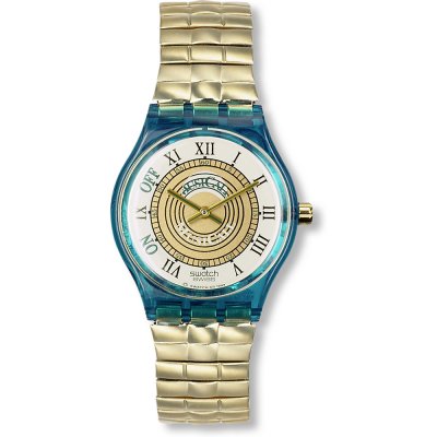 Swatch Musicall SLG100 SLG101 Martingala Uhr