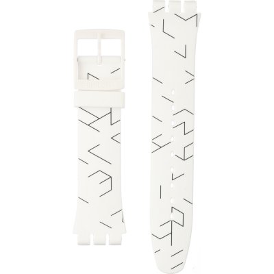 Swatch Plastic - Originals Large (41mm) SUO/SO29/SO32 ASUOW164 Meiro Band