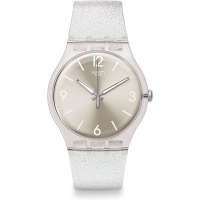 Swatch Originals Large (41mm) SUOK112 Mirrormellow Uhr