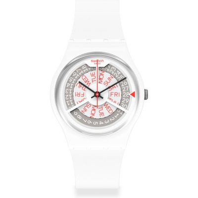Swatch Originals Medium (34mm) GW717 N-Igma White Uhr