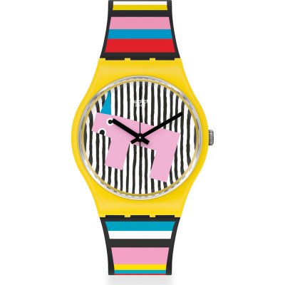 Swatch Originals Medium (34mm) GZ341 Necessary Focus Uhr