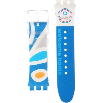 Swatch Plastic - X-Large - SUD ASUDK106AB NOC Athens 2004 Taiwan Band