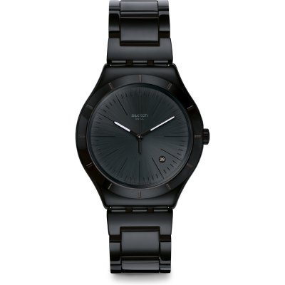Swatch New Irony Big Classic YWB404G Noir Intense Uhr