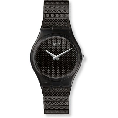 Swatch Originals Medium (34mm) GB313A Noirette L Uhr