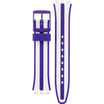 Swatch Plastic - Originals Medium (34mm) /Access/Solar/Musicall/Stop - G/SK/SL/SR/SS/SO28 AGV701 Nuora Gelso Band