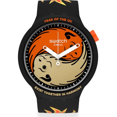 Swatch Big Bold SO27Z109 OX Rocks 2021! Uhr