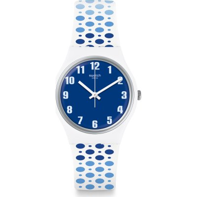 Swatch Originals Medium (34mm) GW201 Paveblue Uhr