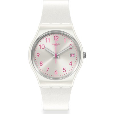 Swatch Originals Medium (34mm) GW411 Pearlazing Uhr