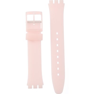 Swatch Plastic - Originals Medium (34mm) /Access/Solar/Musicall/Stop - G/SK/SL/SR/SS/SO28 AGP158 Pink Board Band