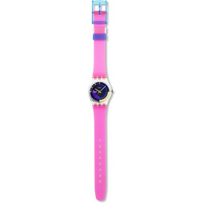 Swatch Originals Small (25mm) LK119 Pink Podium Uhr