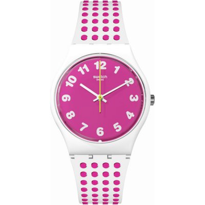 Swatch Originals Medium (34mm) GW190 Pinkdots Uhr