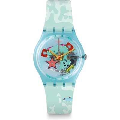 Swatch Originals Medium (34mm) GL121 Piscina Uhr