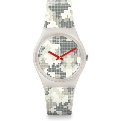 Swatch Originals Medium (34mm) GW180 Pixelise Me Uhr