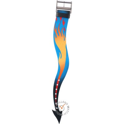 Swatch Plastic  - Pop Medium - PM APMB103 PMB103 Hot Stuff Band