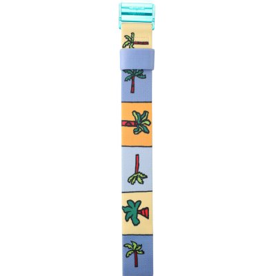 Swatch Plastic  - Pop Medium - PM APMK104 PMK104 Palmtree Band