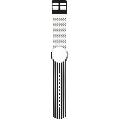 Swatch Plastic - New Pop - PN APNW101 PNW101 Popdancing Band