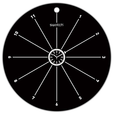 Swatch New Pop S829000004 Popwalli Black Uhr