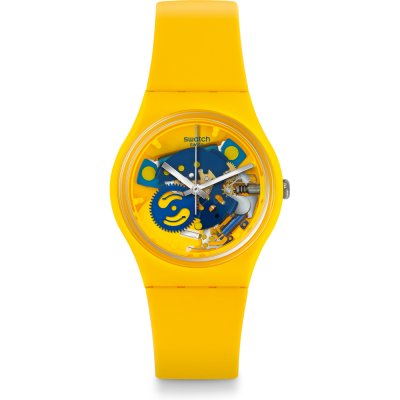 Swatch Originals Medium (34mm) GJ136 Poussin Uhr